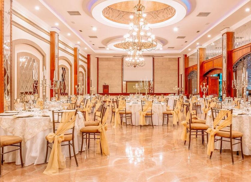 Sala de banquetes Foto