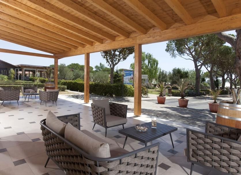 Patio Foto