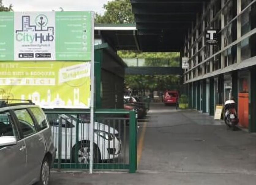 Vista del exterior Foto