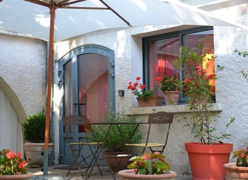 Patio Foto