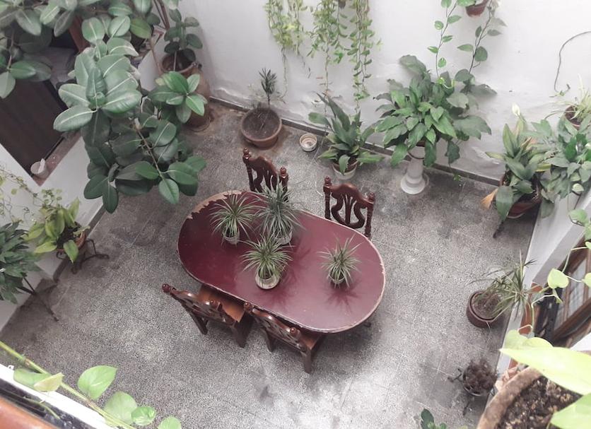 Patio Foto