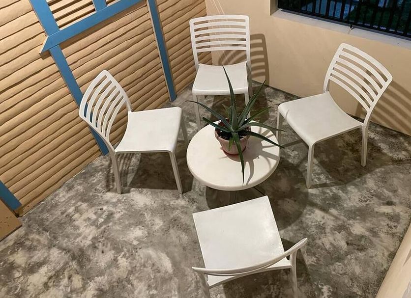 Patio Foto