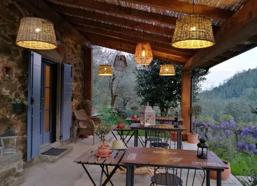 Patio Foto