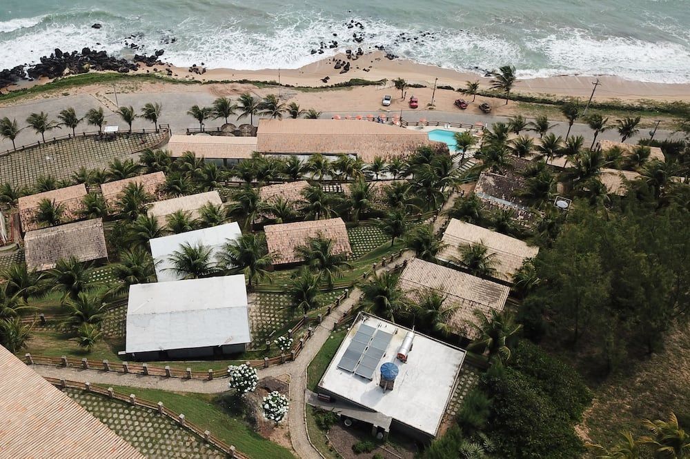 Vista del exterior
