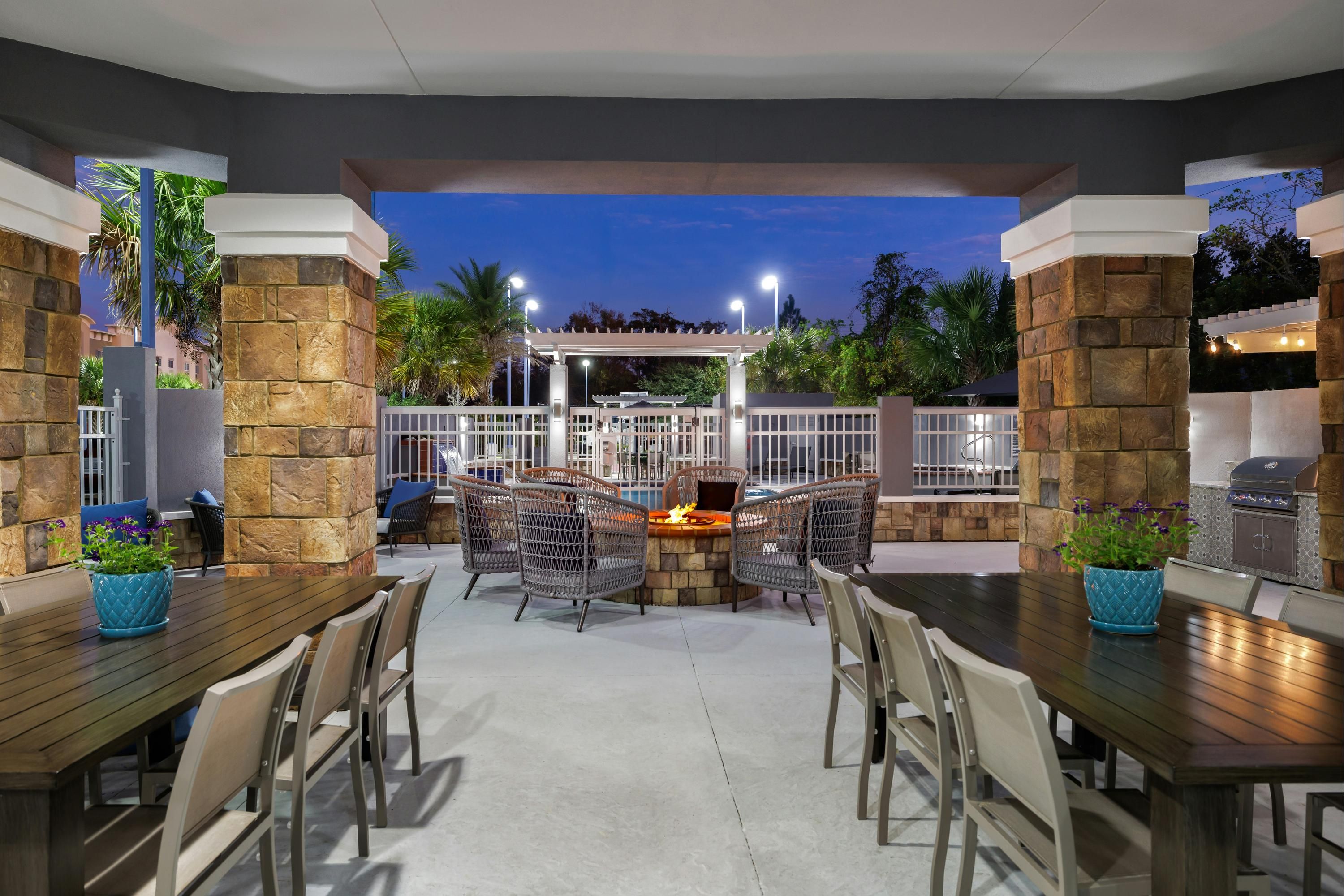 Patio Foto