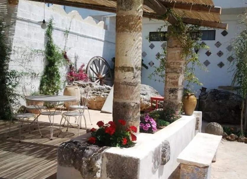 Patio Foto