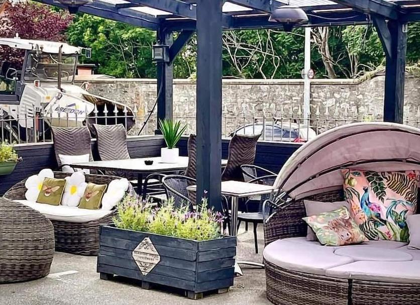 Patio Foto