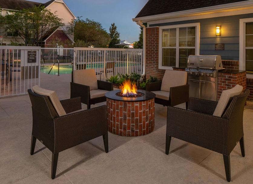 Patio Foto