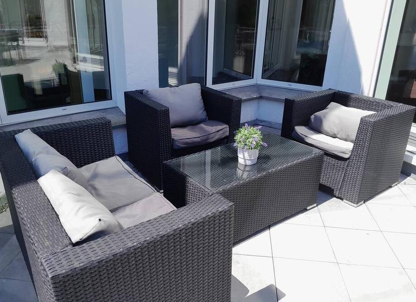 Patio Foto