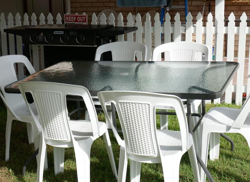 Patio Foto