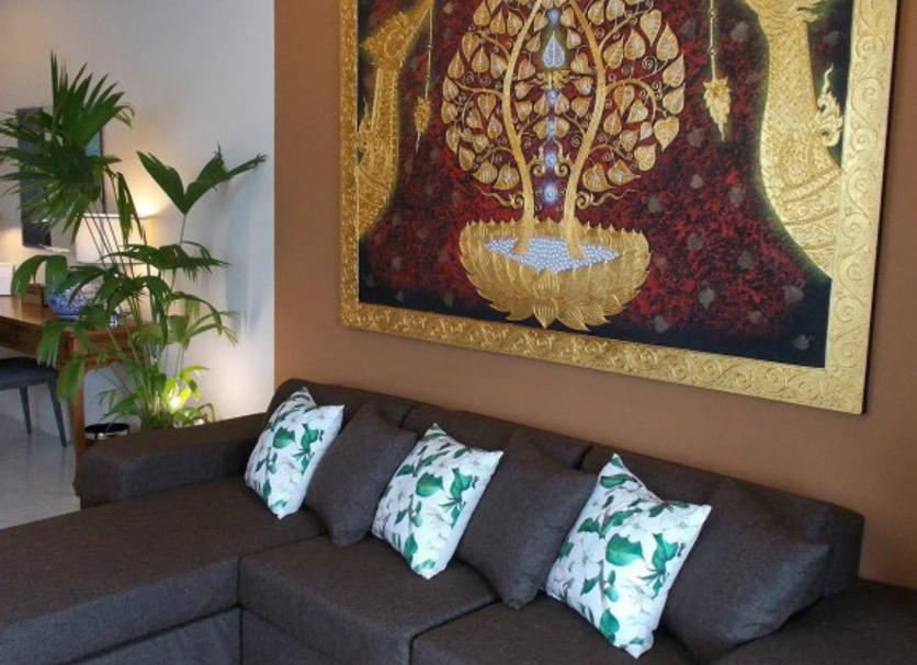 Sala de estar Foto