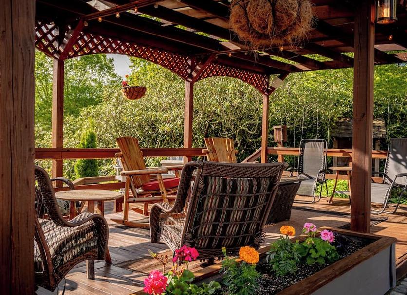 Patio Foto