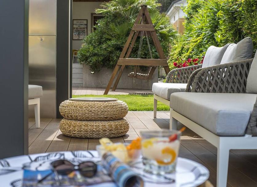 Patio Foto