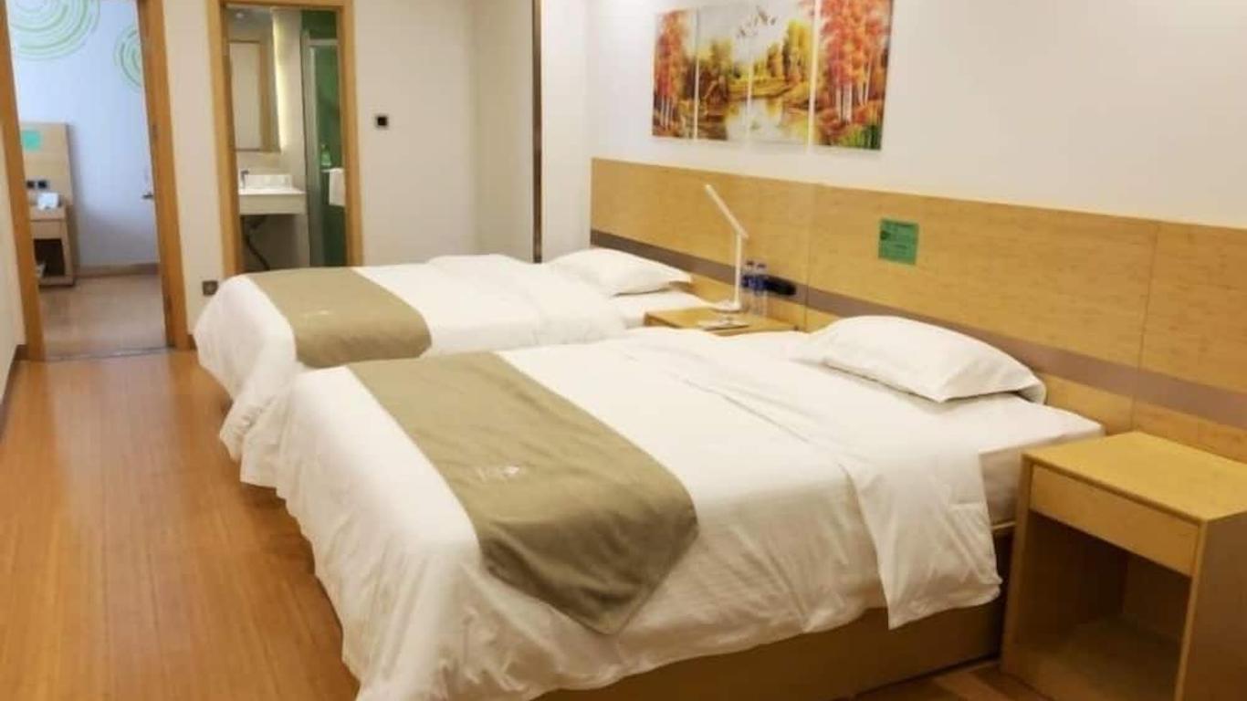 Greentree Inn Suzhou Changshu North Haiyu Road Changhui Square Express Hotel