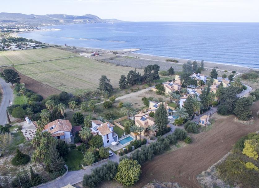 Vista del exterior Foto