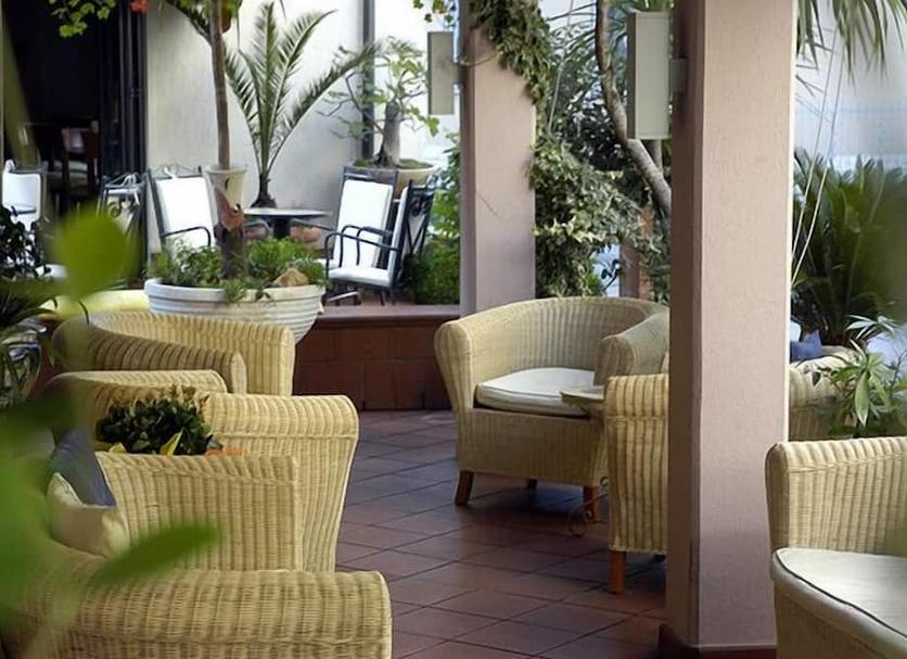Patio Foto