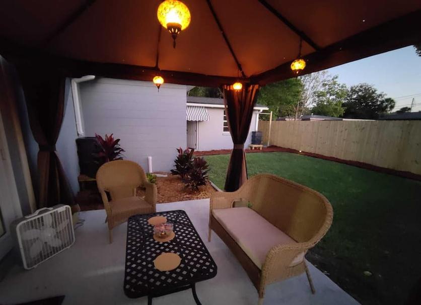 Patio Foto