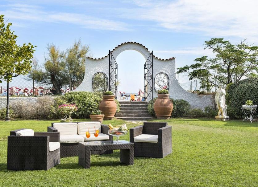 Patio Foto