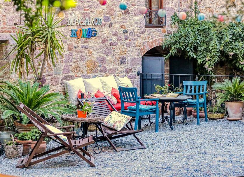 Patio Foto