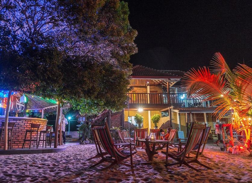 Patio Foto