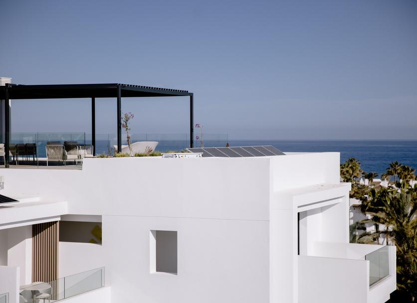 Vista del exterior Foto