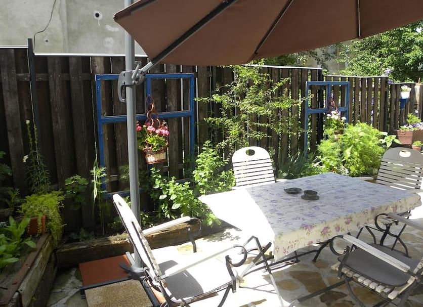 Patio Foto