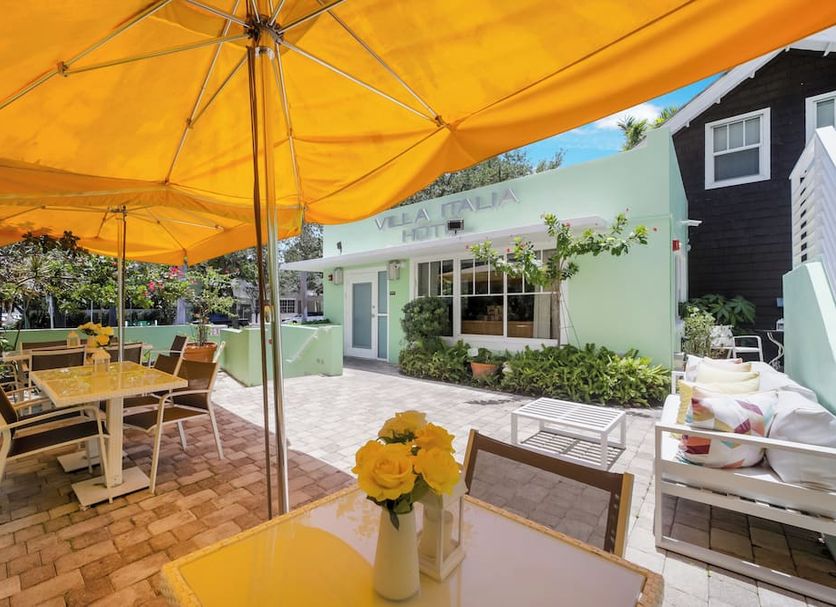 Patio Foto