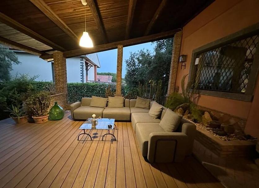 Patio Foto