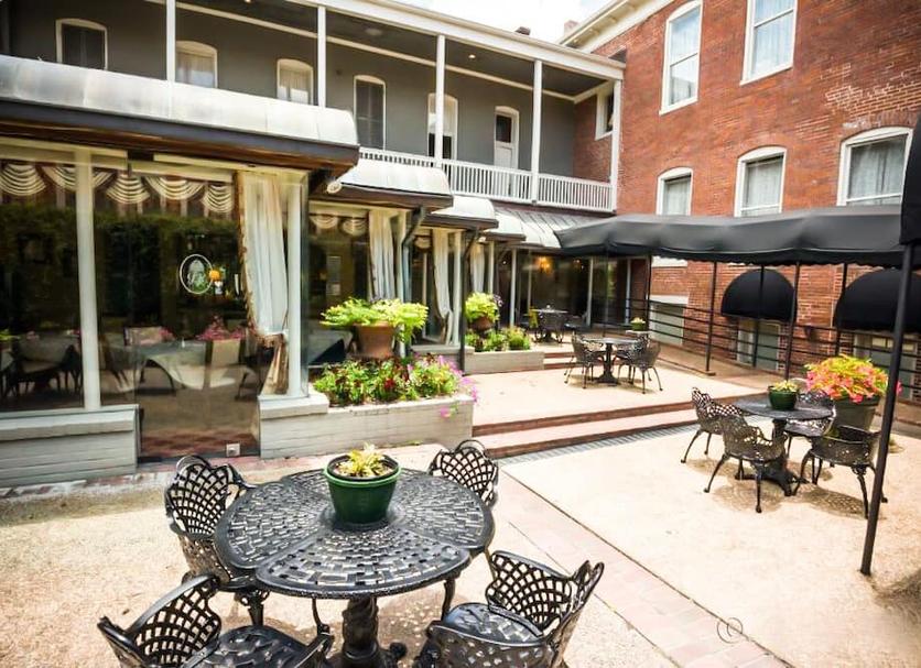Patio Foto