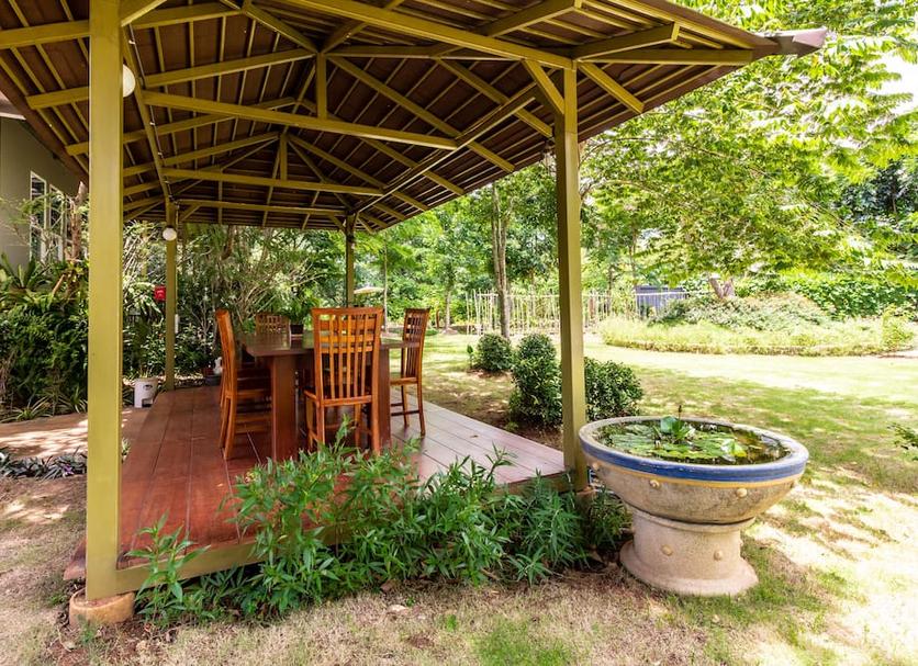 Patio Foto