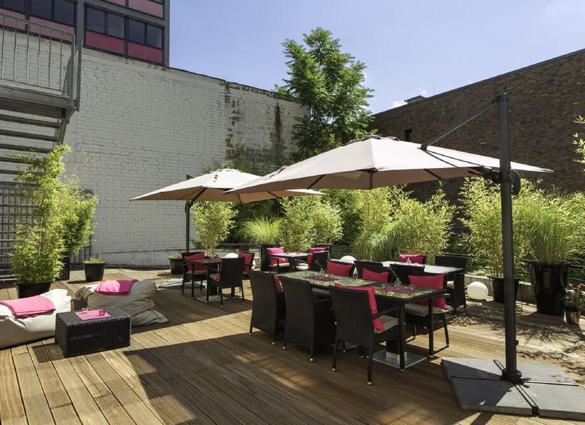 Patio Foto