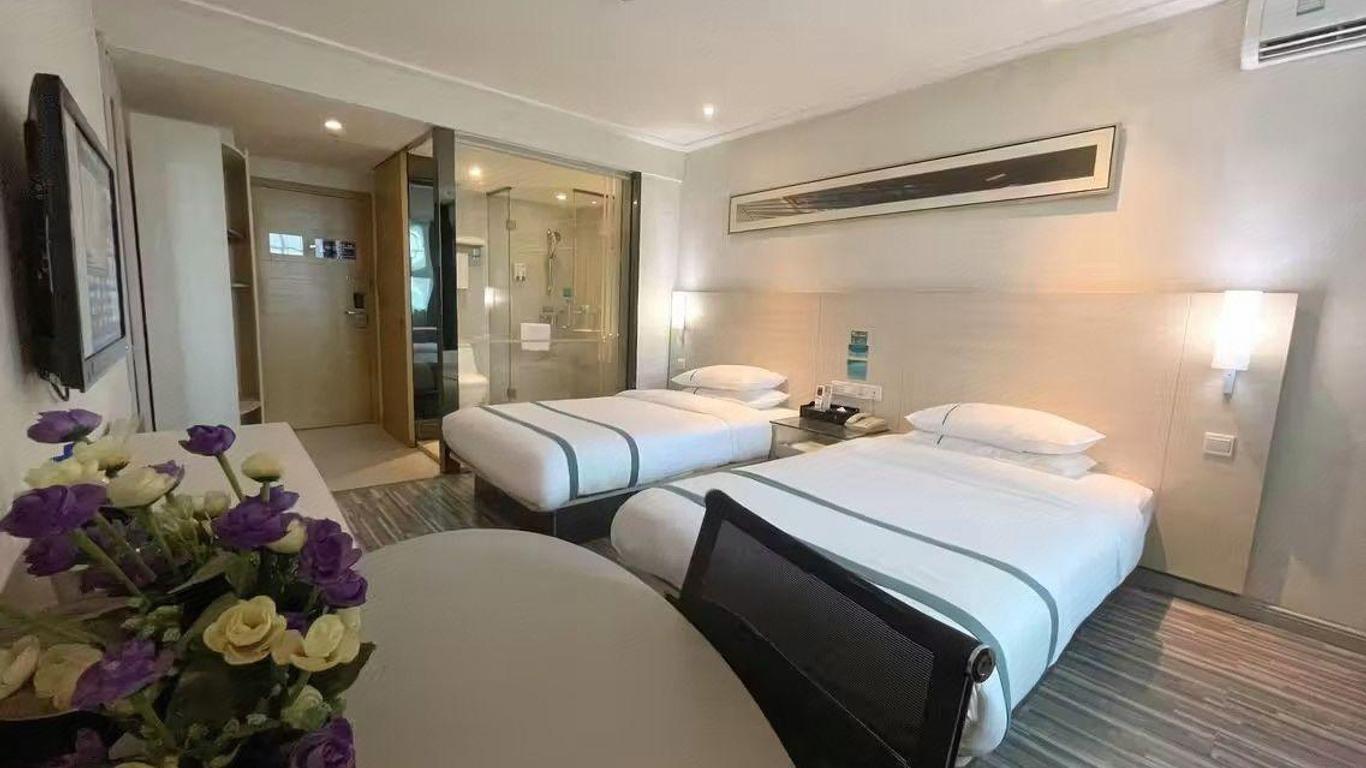 City Comfort Inn Laibin Liulai Branch