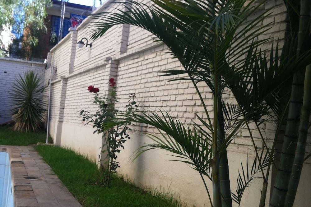 Vista del exterior