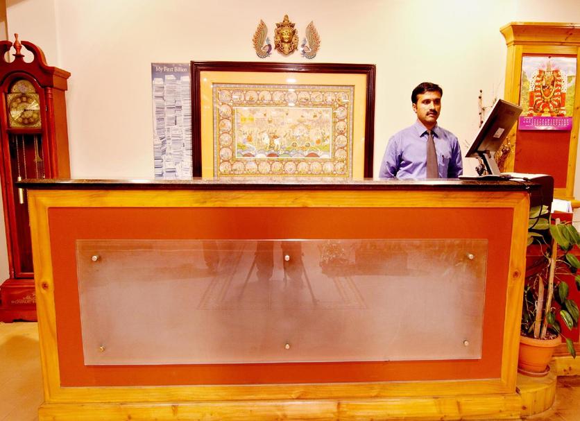 Recepción Foto