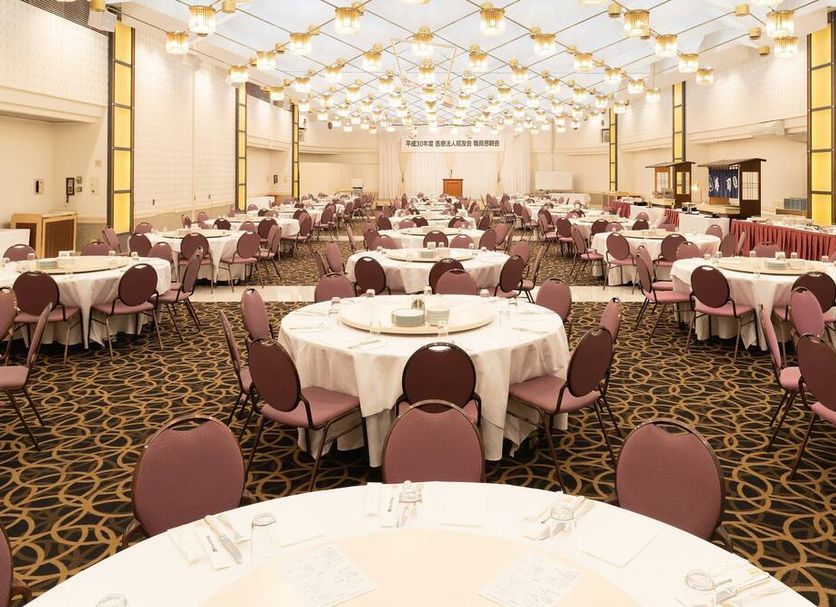 Sala de banquetes Foto