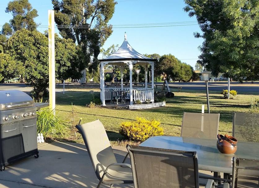 Patio Foto