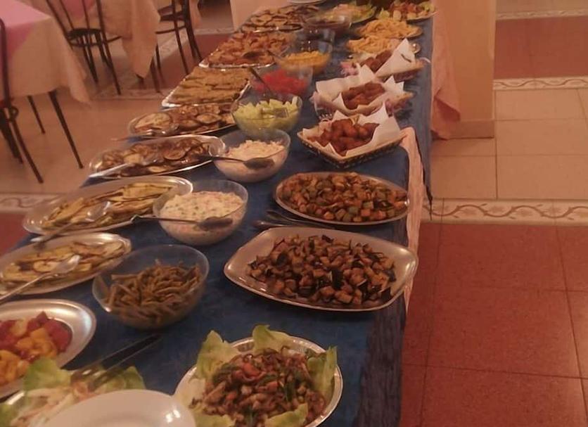Buffet Foto