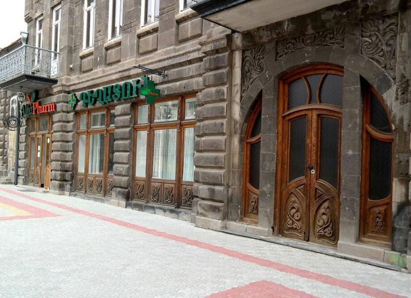 Vista del exterior Foto