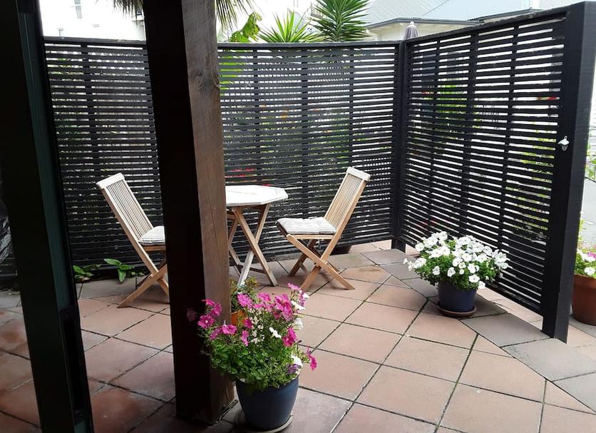 Patio Foto