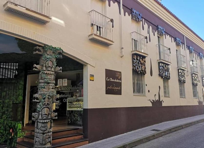 Vista del exterior Foto