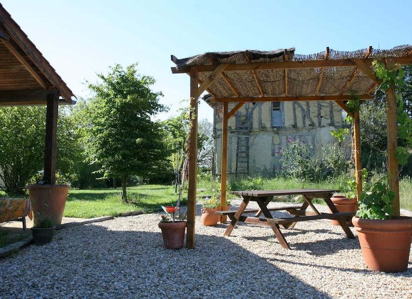 Patio Foto