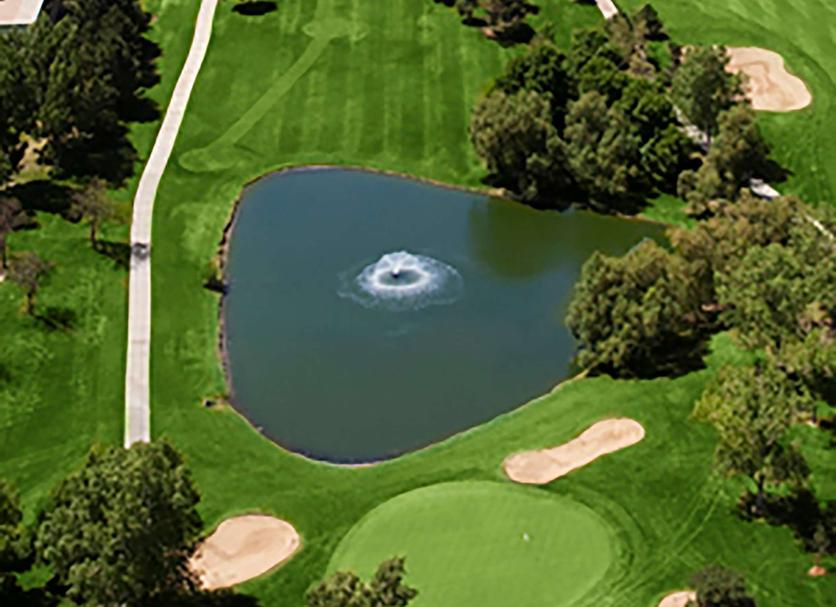 Campo de Golf Foto