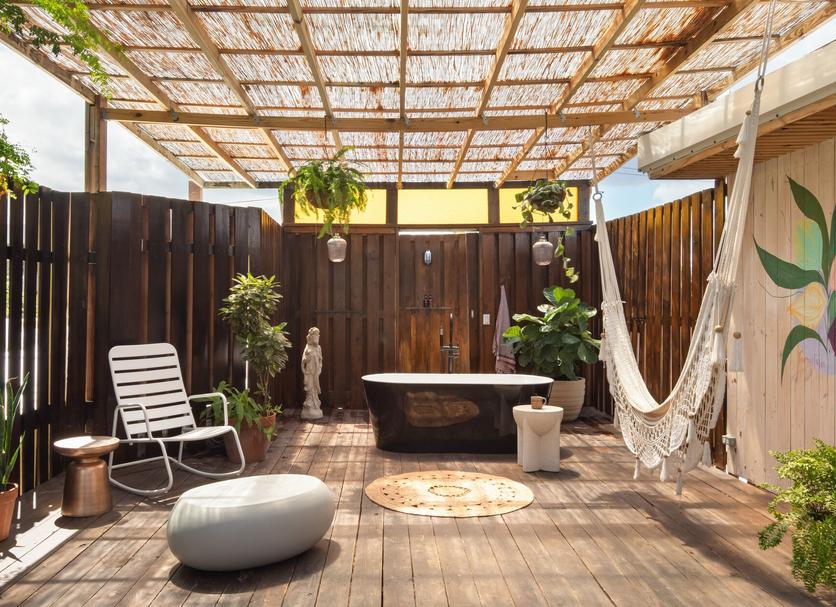 Patio Foto