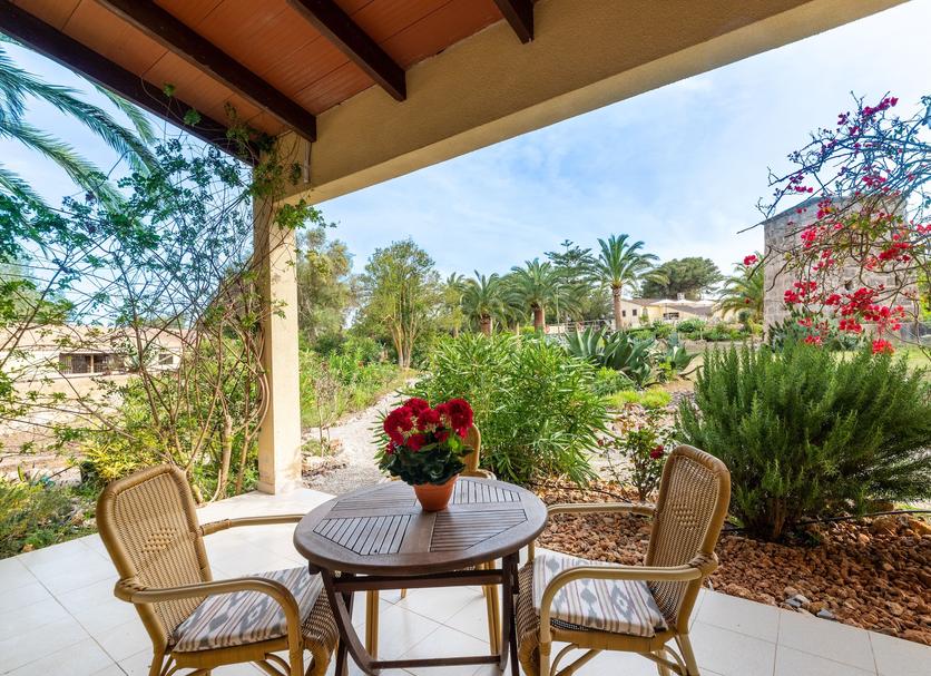 Patio Foto