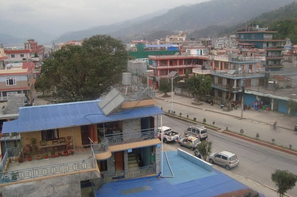 Vista del exterior
