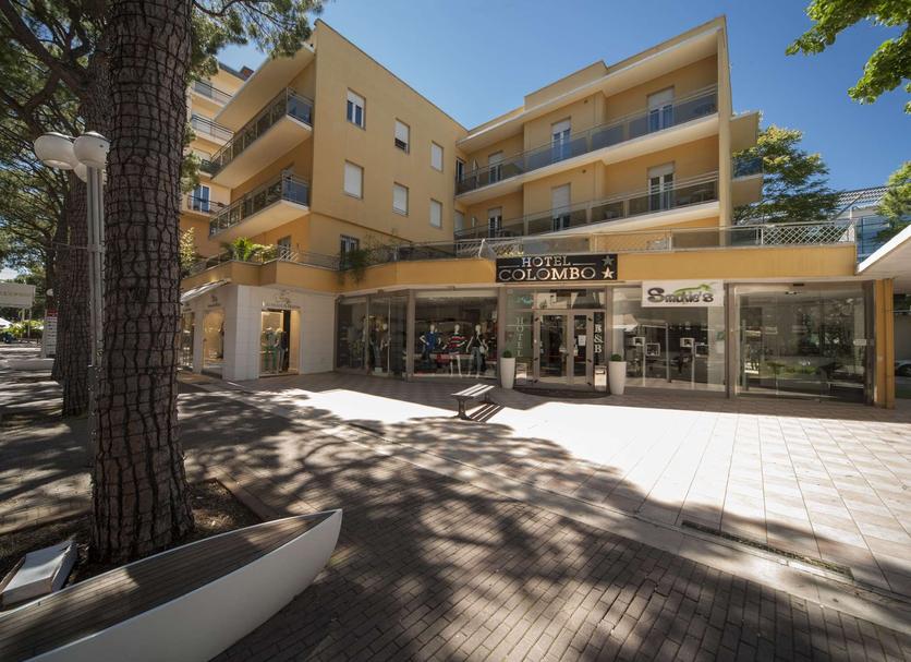 Vista del exterior Foto