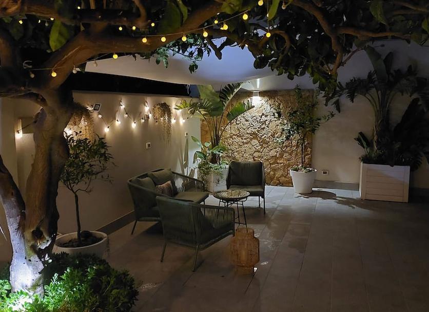 Patio Foto