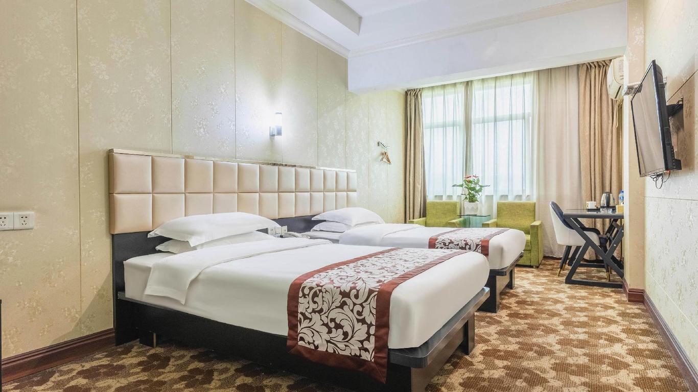 Hancheng Hotel (Anqing Zhenfengta Renmin Road Pedestrian Street)