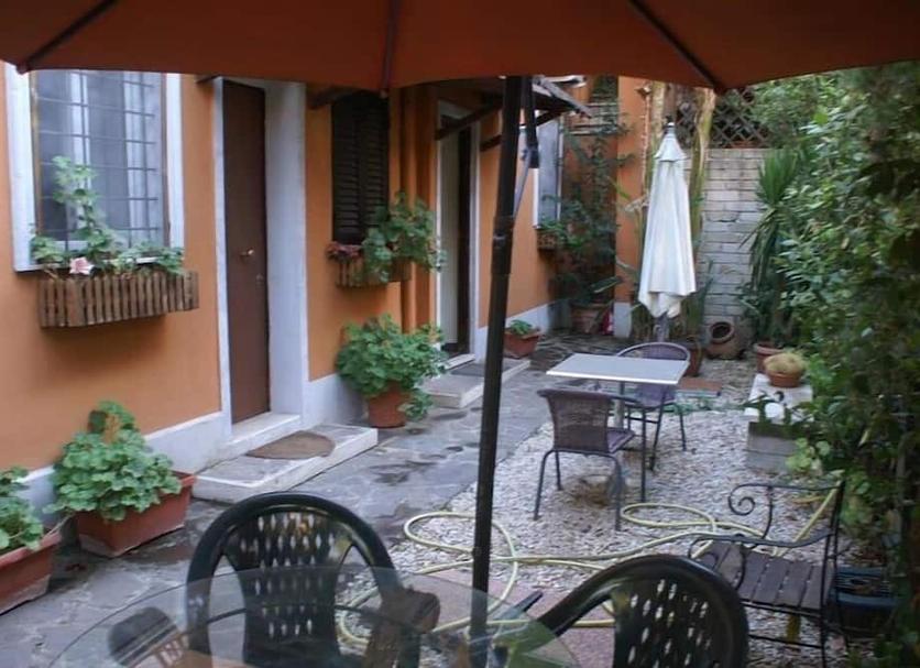 Patio Foto