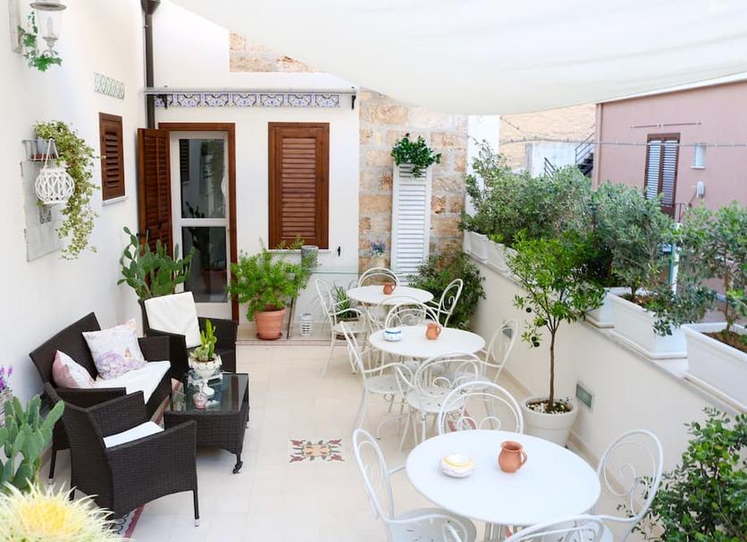 Patio Foto